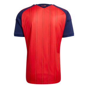 Camisa I Espanha 26 Copa do Mundo