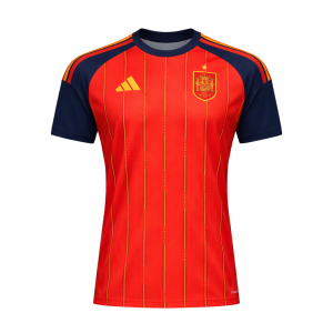 Camisa I Espanha 26 Copa do Mundo