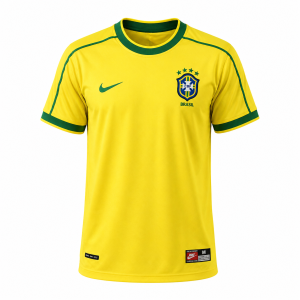 Camisa I Brasil 1998 Copa do Mundo